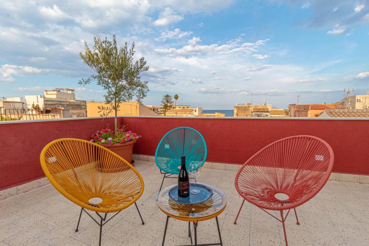 Maison Rouge Ortigia Сиракузы Экстерьер фото