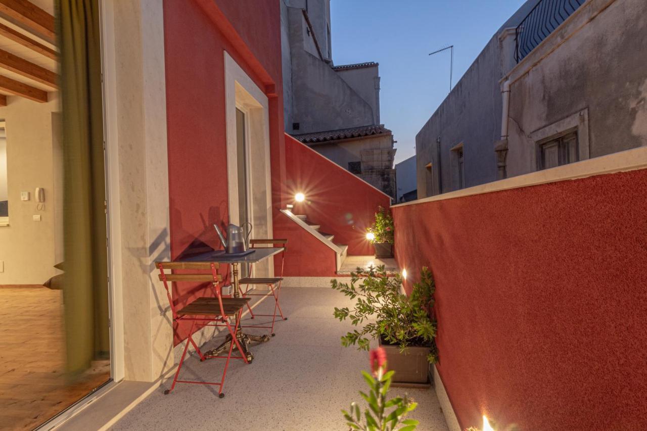 Maison Rouge Ortigia Сиракузы Экстерьер фото