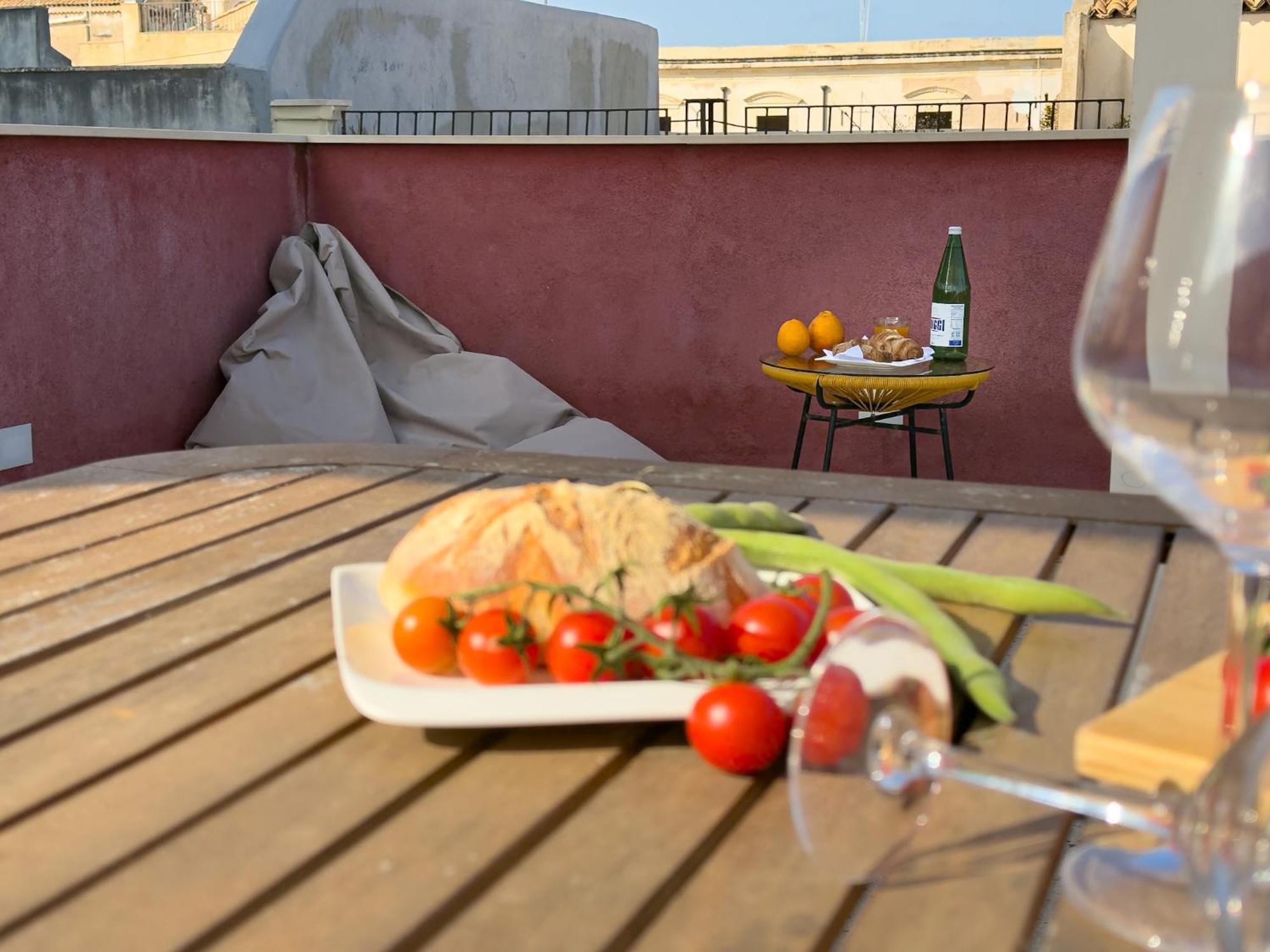 Maison Rouge Ortigia Сиракузы Экстерьер фото