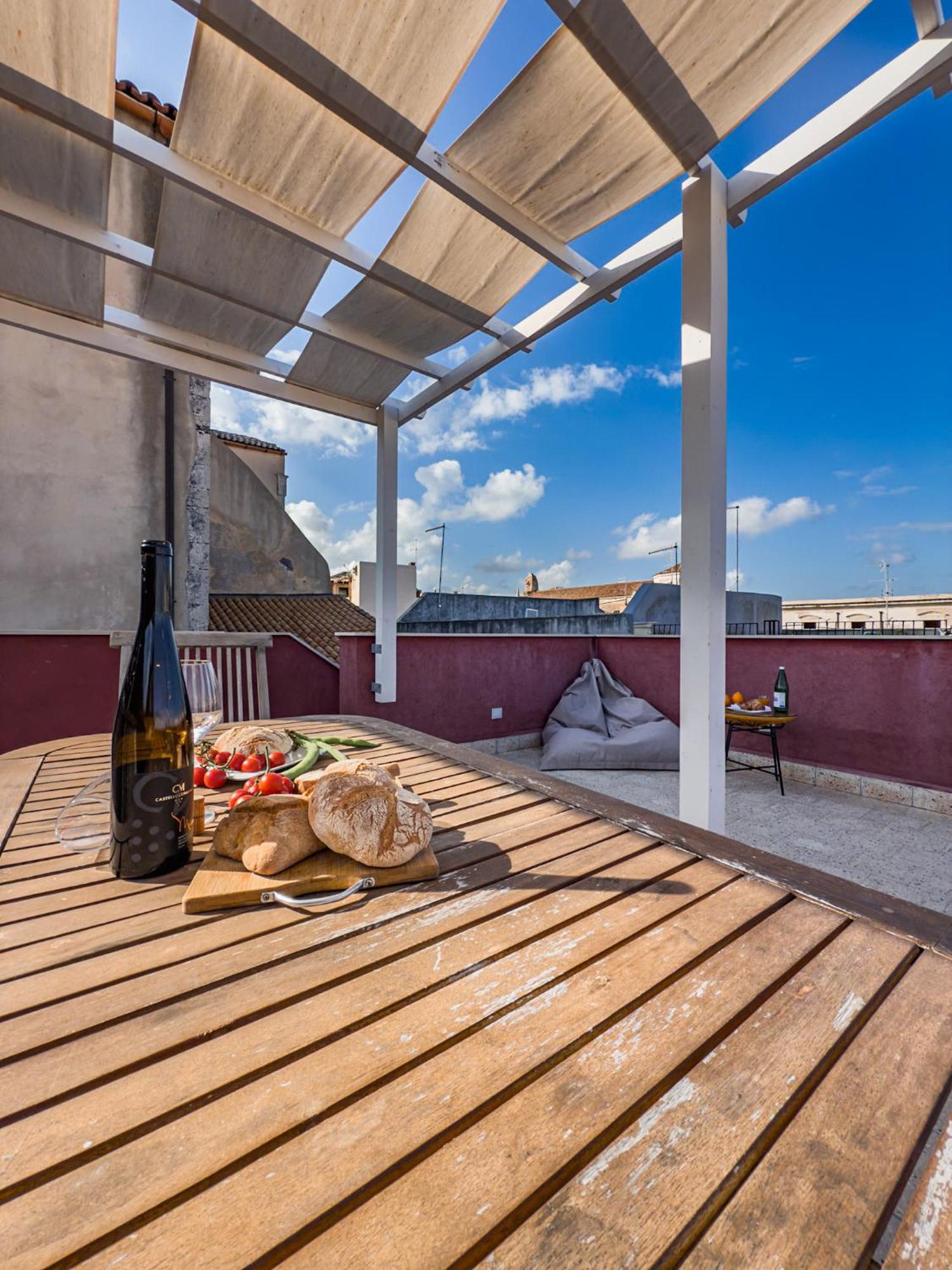 Maison Rouge Ortigia Сиракузы Экстерьер фото