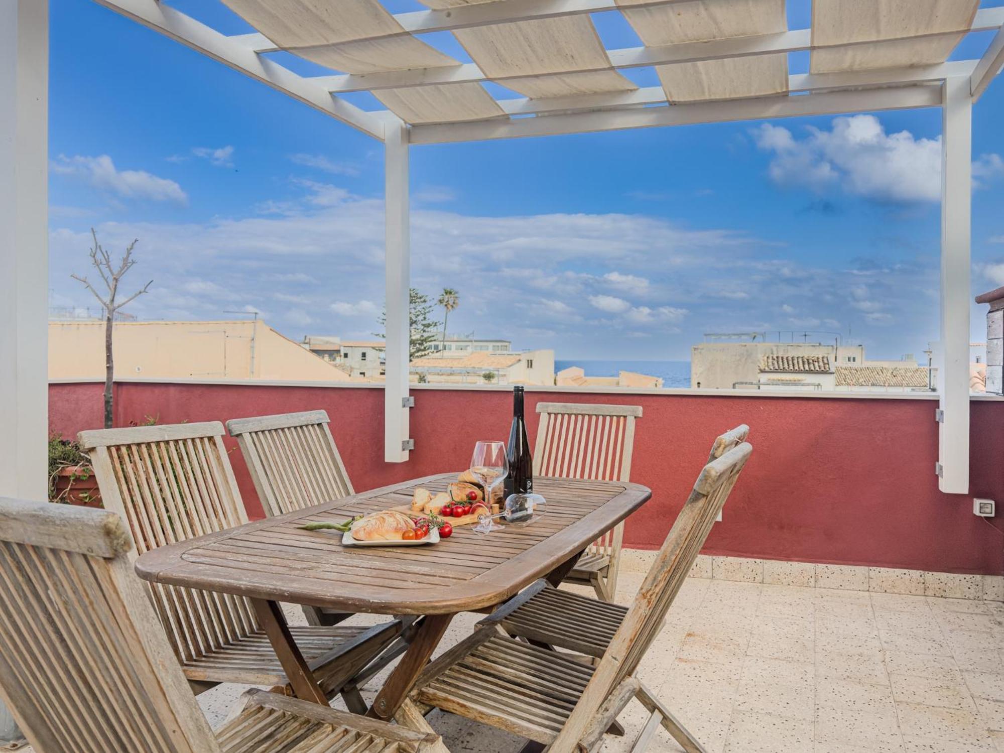 Maison Rouge Ortigia Сиракузы Экстерьер фото