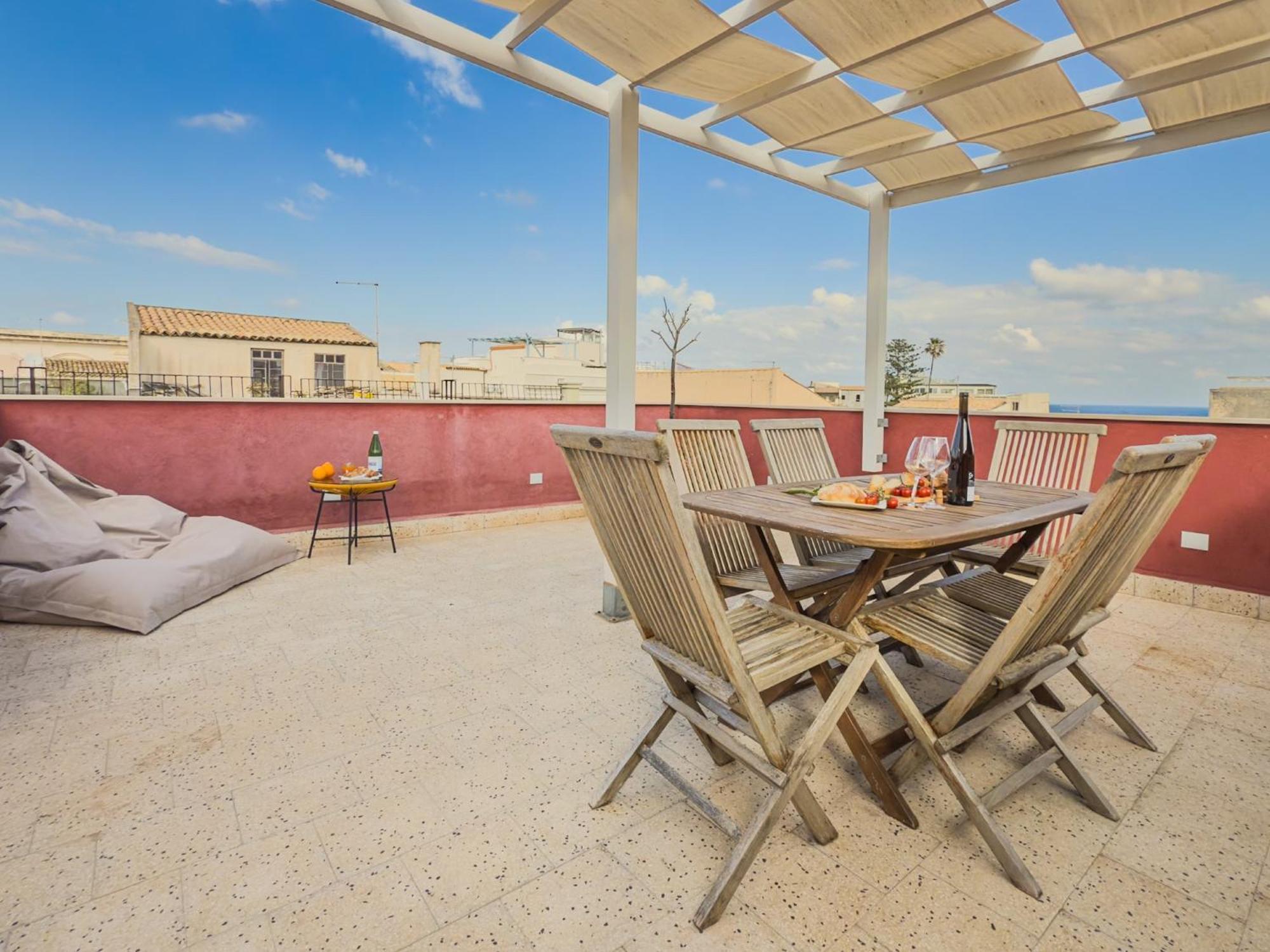 Maison Rouge Ortigia Сиракузы Экстерьер фото