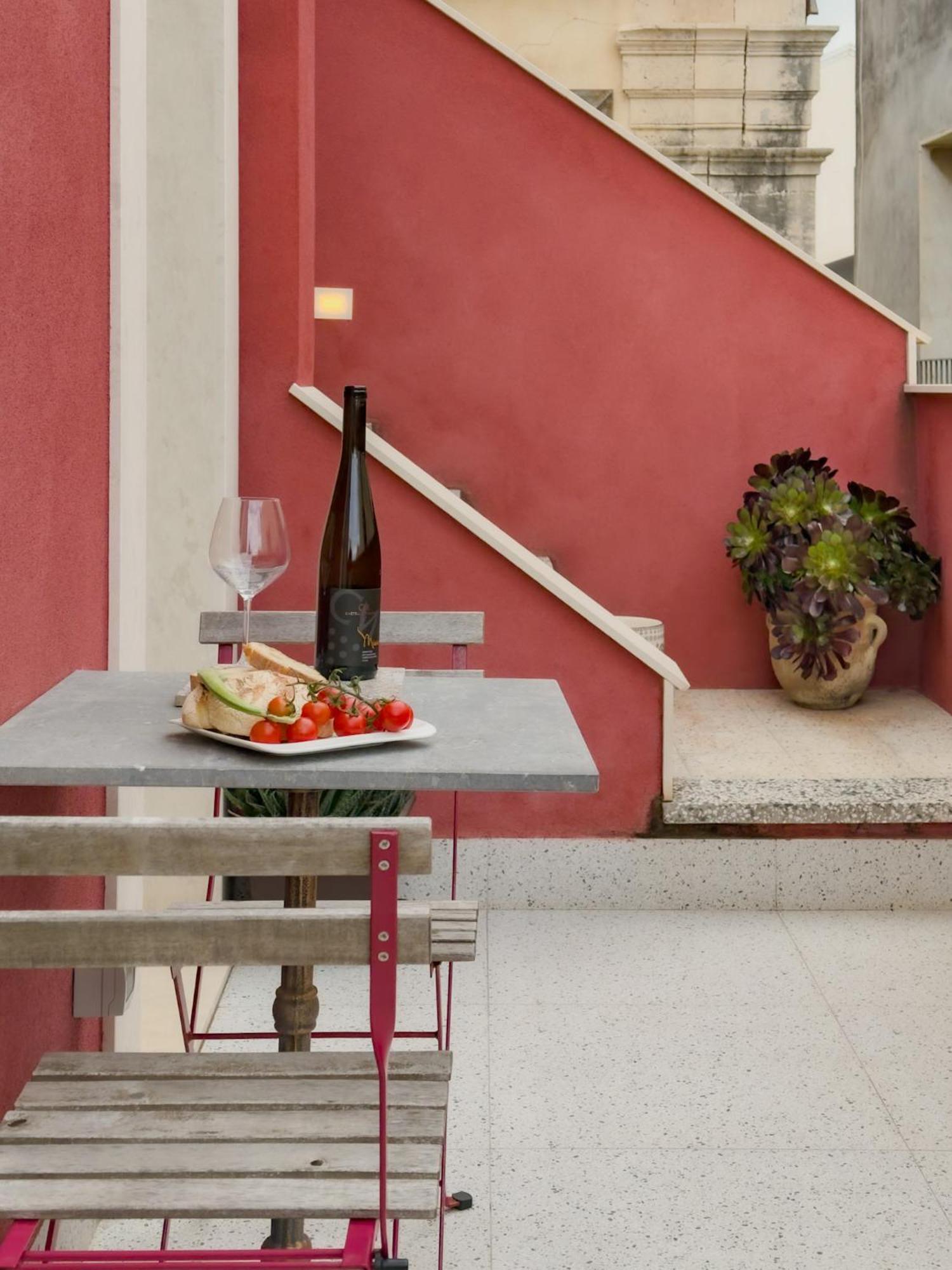Maison Rouge Ortigia Сиракузы Экстерьер фото