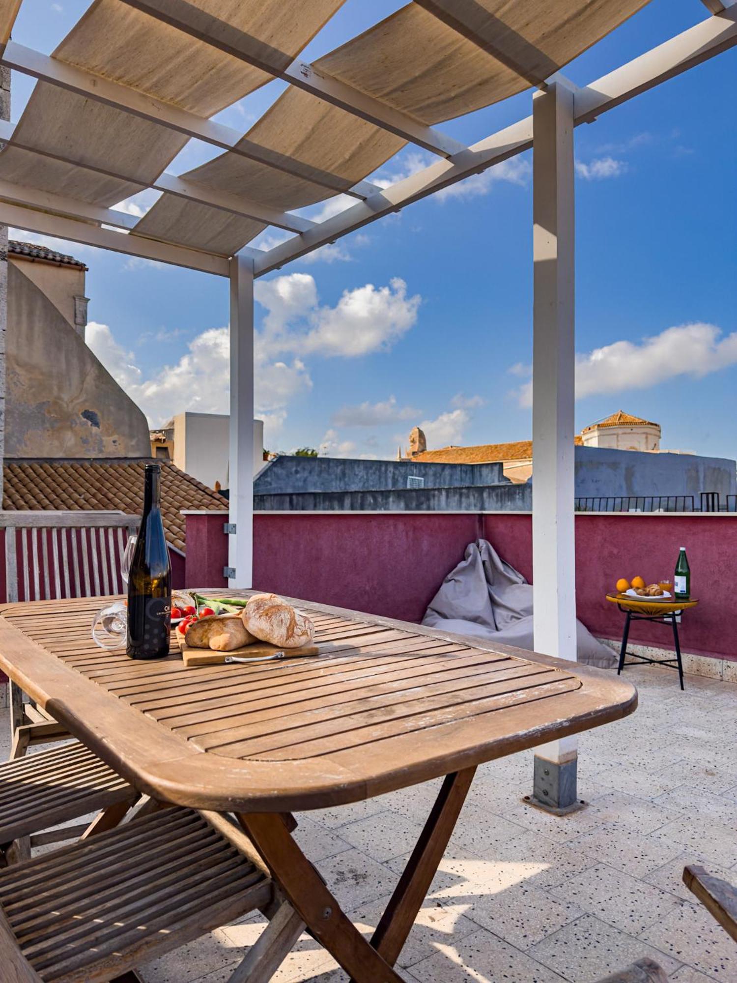 Maison Rouge Ortigia Сиракузы Экстерьер фото